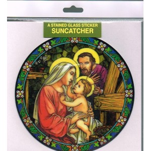 Suncatcher - Holy Family